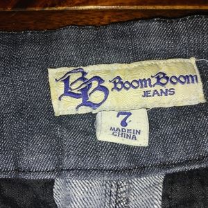 Boom Boom (rare) Bell bottom Jeans Size 7